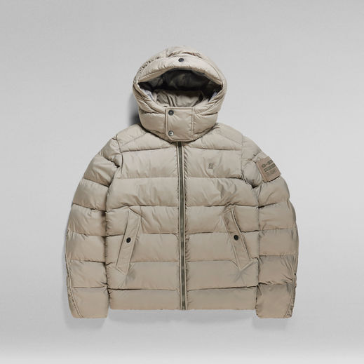 G star whistler outlet hooded quilted jacket